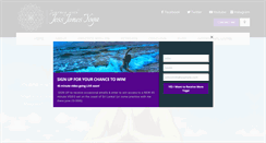 Desktop Screenshot of journeywithjessjones.com